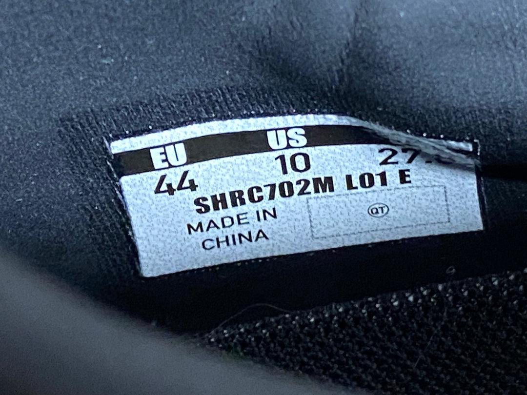 JW277 シマノ SHIMANO RC7 SH-RC702M ビンディングシューズ 黒 シルバー EU44 SPD-SL WIDE