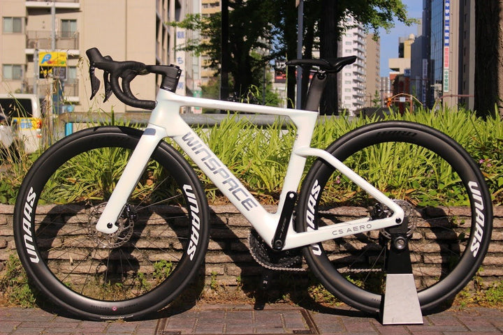 ウィンスペース WINSPACE C5 AERO 2026 Sサイズ シマノ 105 R7170 DI2 12S カーボン ロードバイク 【名古屋店】