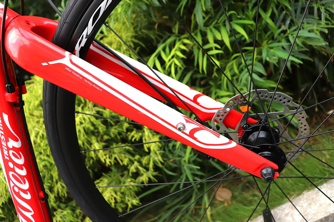 ウィリエール WILIER モンテグラッパ MONTEGRAPPA DISC Sサイズ シマノ クラリス フラットバーロード アルミ フロントシングル 【さいたま浦和店】