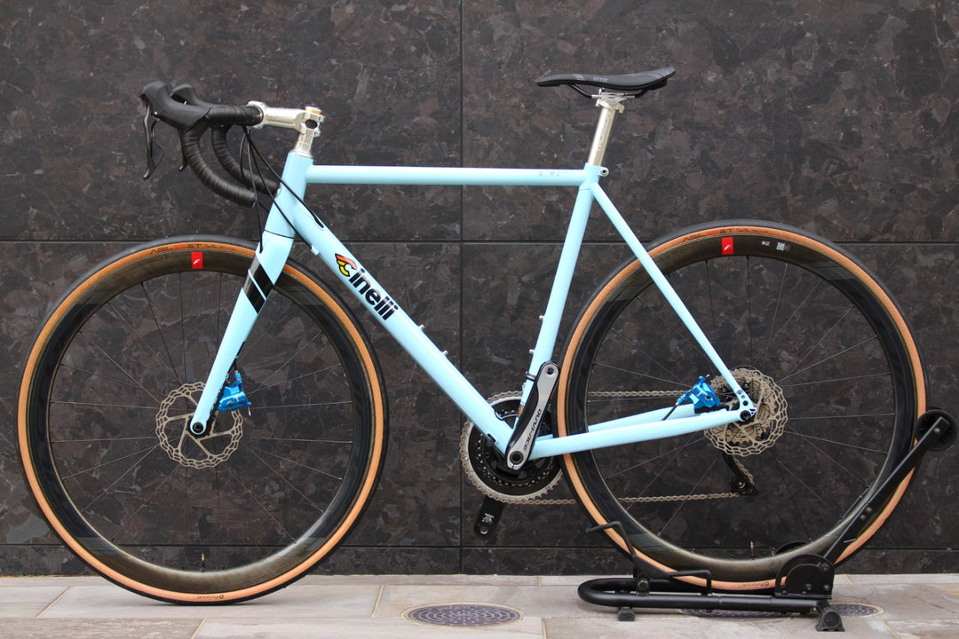決算SALE チネリ CINELLI ネモティグ ディスク NEMO TIG DISC 2023 Mサイズ シマノ 105 R7000 MIX クロモリ ロードバイク【福岡店】