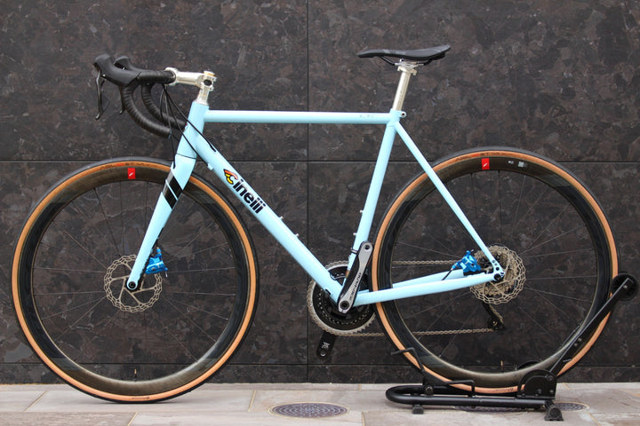 決算SALE チネリ CINELLI ネモティグ ディスク NEMO TIG DISC 2023 Mサイズ シマノ 105 R7000 MIX クロモリ ロードバイク【福岡店】