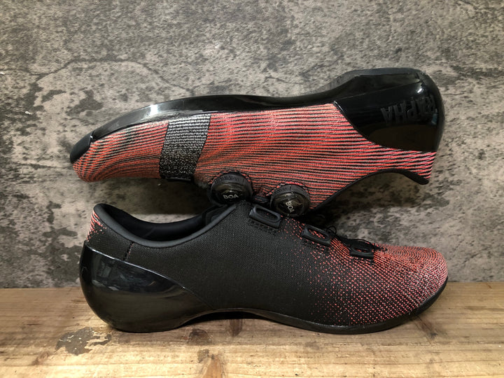 JN751 ラファ Rapha RCC PRO TEAM SHOE ビンディングシューズ 赤 黒 EU41.5 3穴
