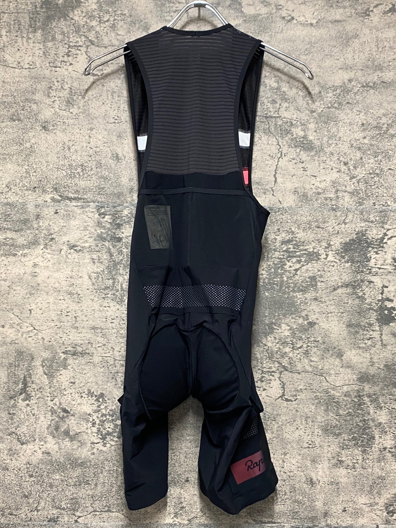 Rapha ブラック カーゴビブ　ビブショーツ KA309 ラファ Rapha MEN'S CARGO BIB SHORTS カーゴビブショーツ 黒 S