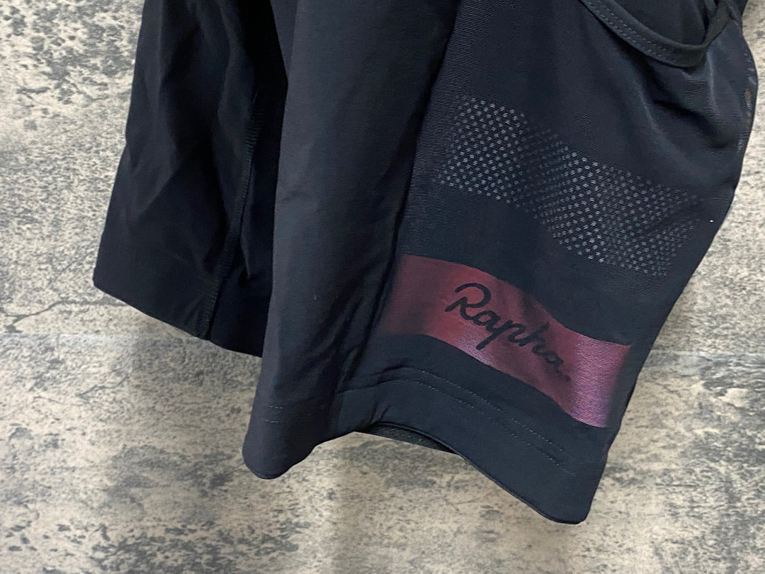 KG557 ラファ Rapha MEN'S CARGO BIB SHORTS ビブショーツ 黒 L