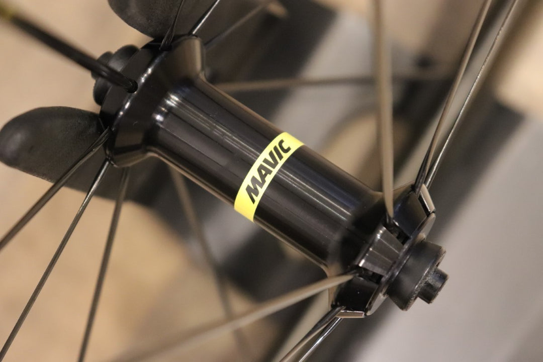 マヴィック MAVIC コメット COMETE PRO CARBON SL UST チューブレス ホイールセット シマノ 11S ワイドリム 19C 【さいたま浦和店】