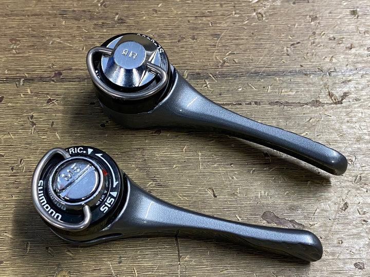 KO801 シマノ SHIMANO 600 SL-6400 ダブルレバー
