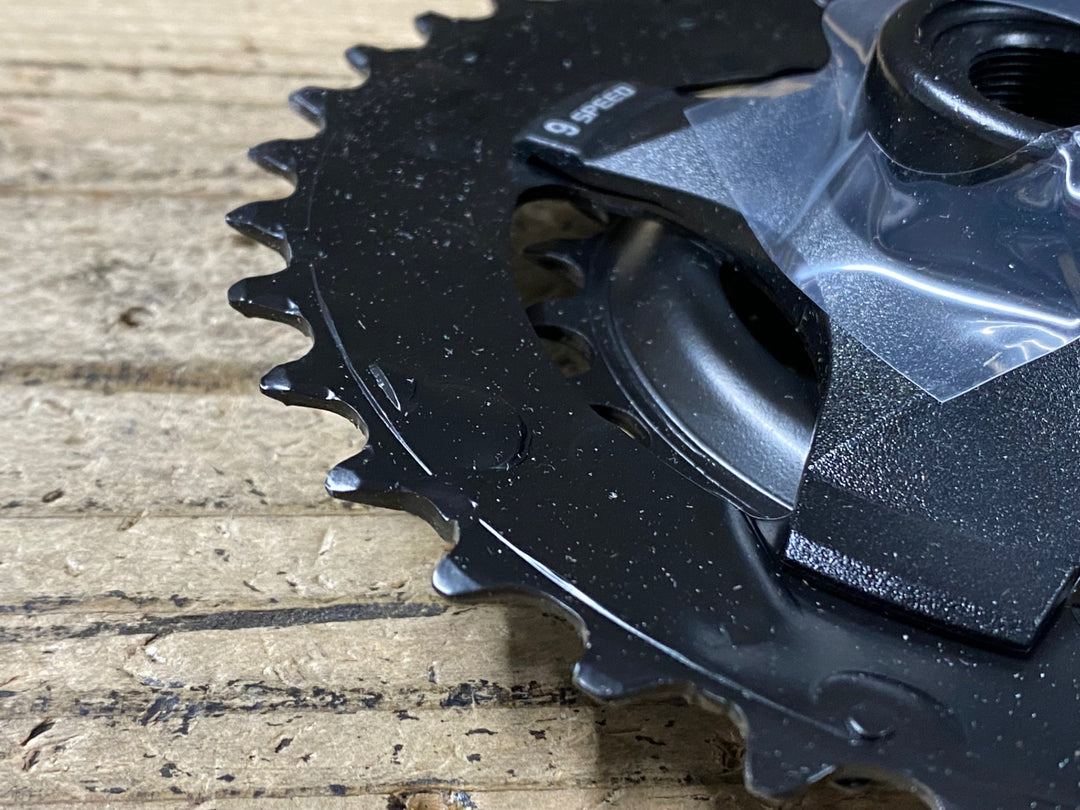 KF757 シマノ SHIMANO FC-MT101-2 クランクセット 175mm 36/22T スクエアテーパー