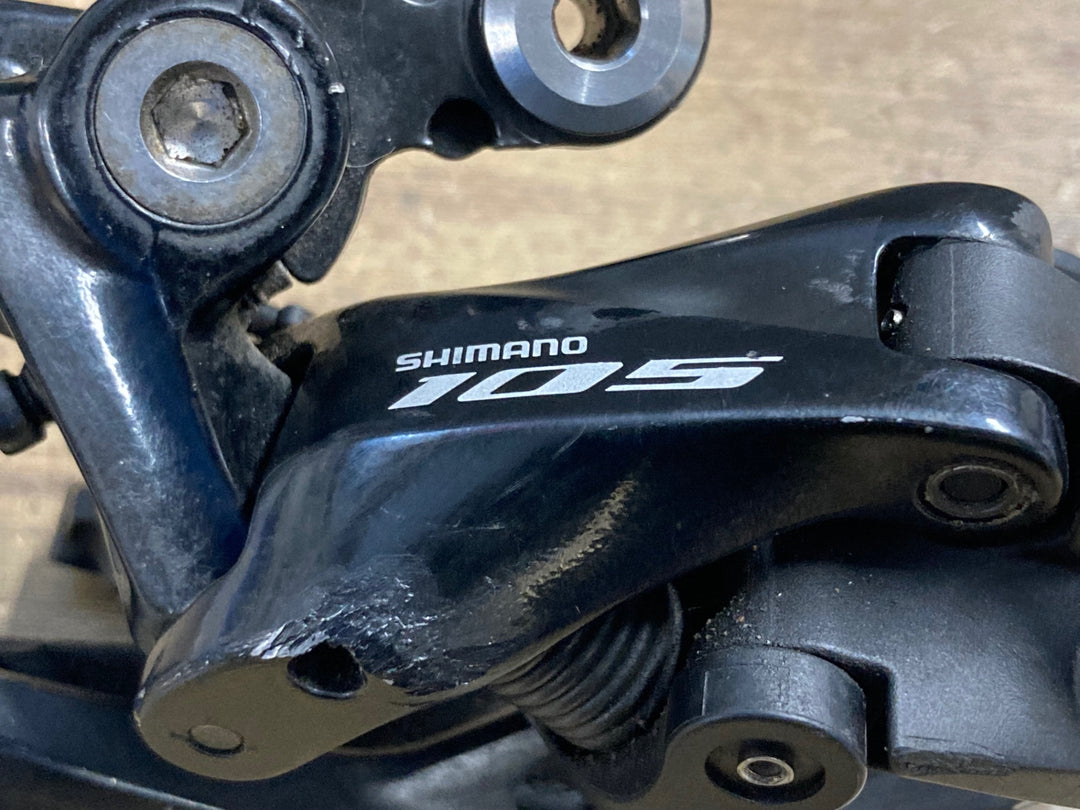 KG856 シマノ SHIMANO 105 RD-R7000 GS リアディレイラー 11S 黒