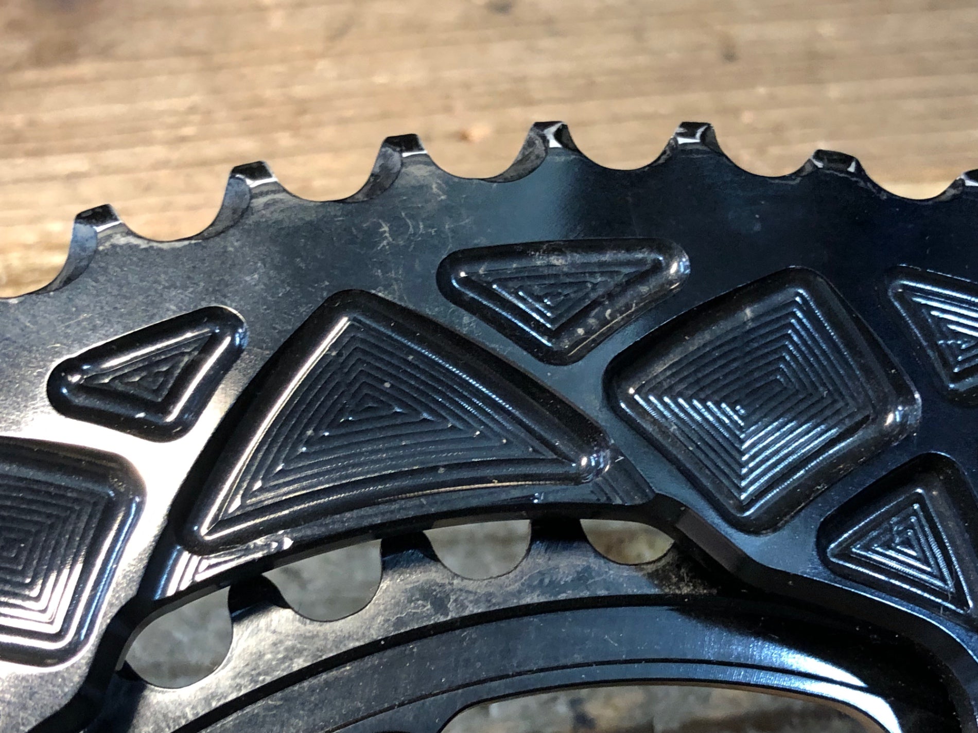 JO478 アブソリュート ブラック ABSOLUTE BLACK 楕円 52/36 – BICI