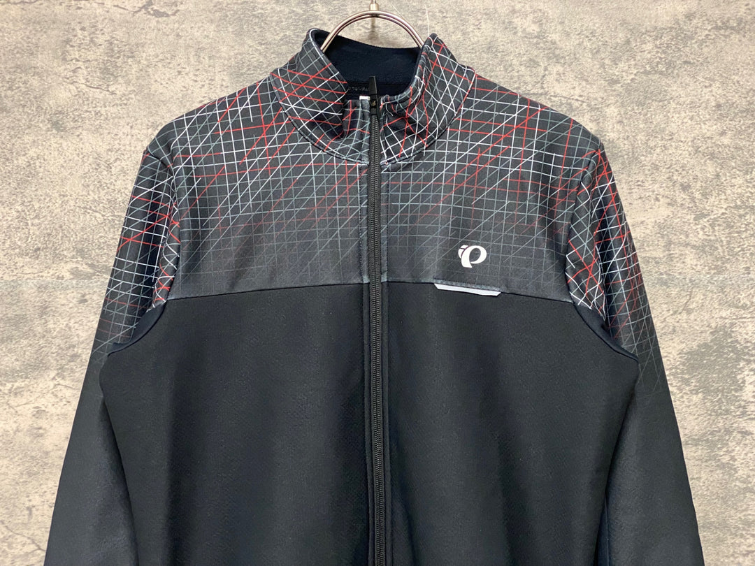 KF005 パールイズミ PEARL IZUMI 長袖 サイクルジャケット 裏起毛 黒 M