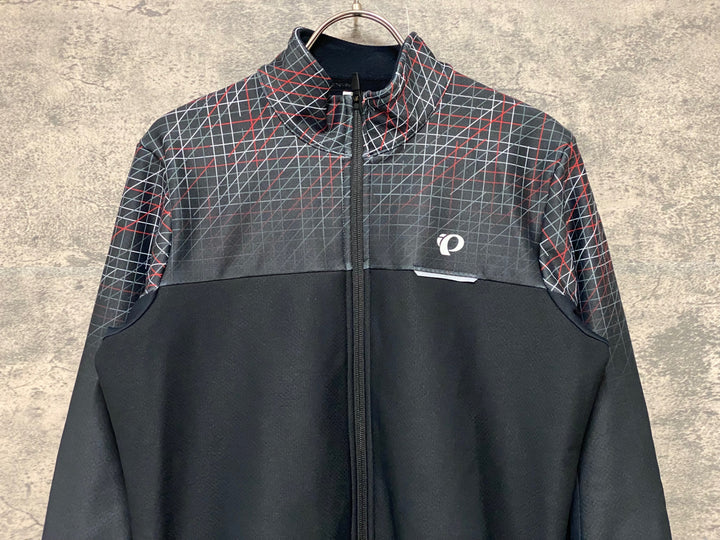 KF005 パールイズミ PEARL IZUMI 長袖 サイクルジャケット 裏起毛 黒 M