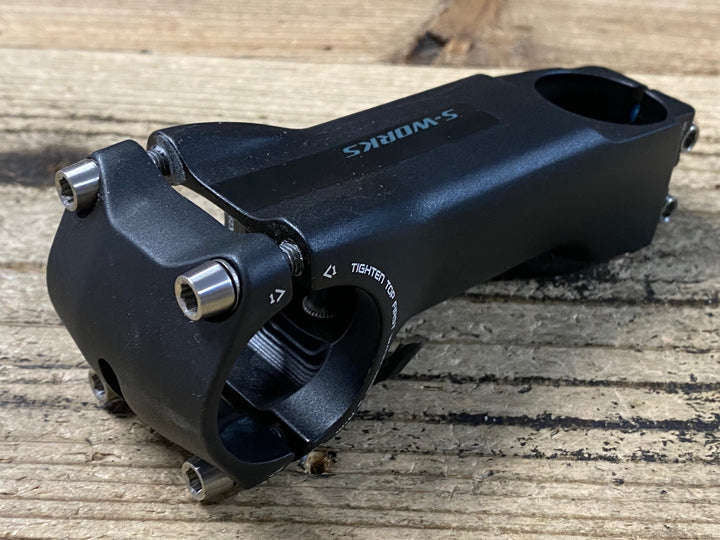 KD308 スペシャライズド SPECIALIZED S-WORKS TARMAC STEM アルミ ステム 100mm 6° Φ31.8 OS チタンボルト