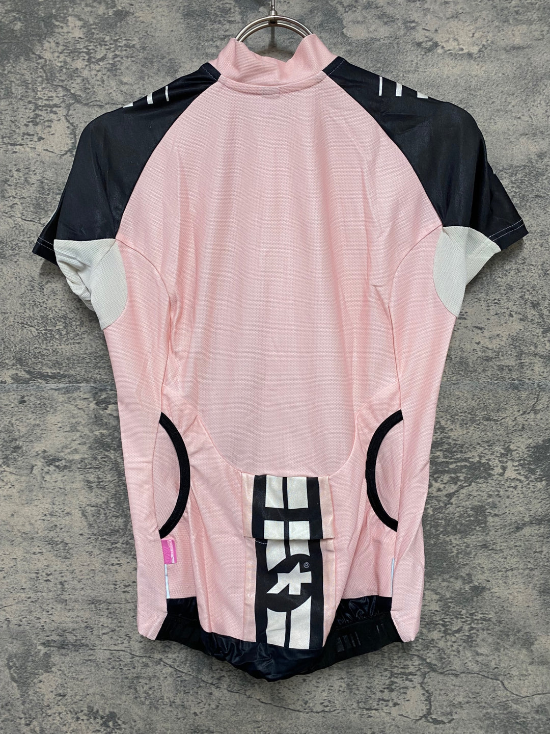 KD605 アソス assos 半袖 サイクルジャージ ピンク S レディース ※汚れあり