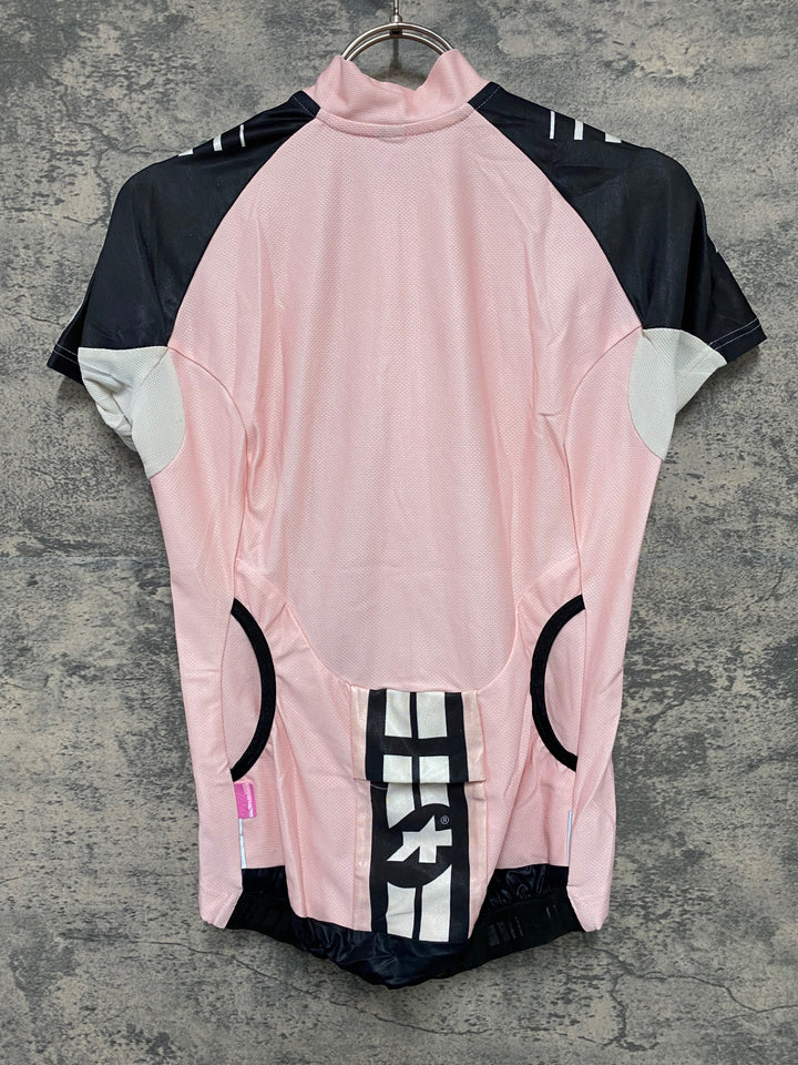 KD605 アソス assos 半袖 サイクルジャージ ピンク S レディース ※汚れあり