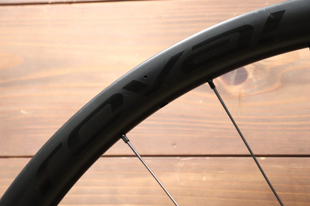 YHY634 ロヴァール ROVAL テラ TERRA C カーボン チューブレスレディ ホイールセット シマノ11S/12S 【東京南麻布店】
