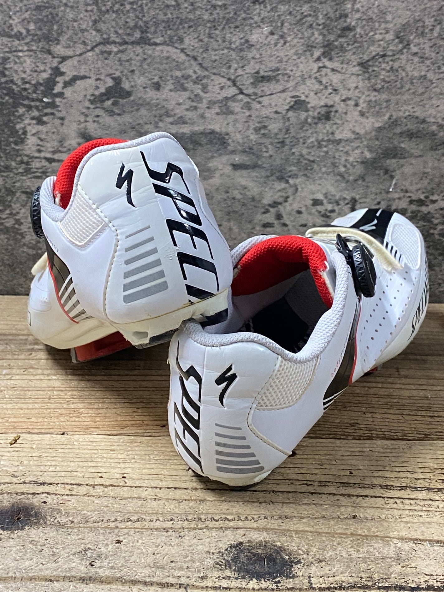 KG291 スペシャライズド SPECIALIZED COMP RD ビンディングシューズ 白