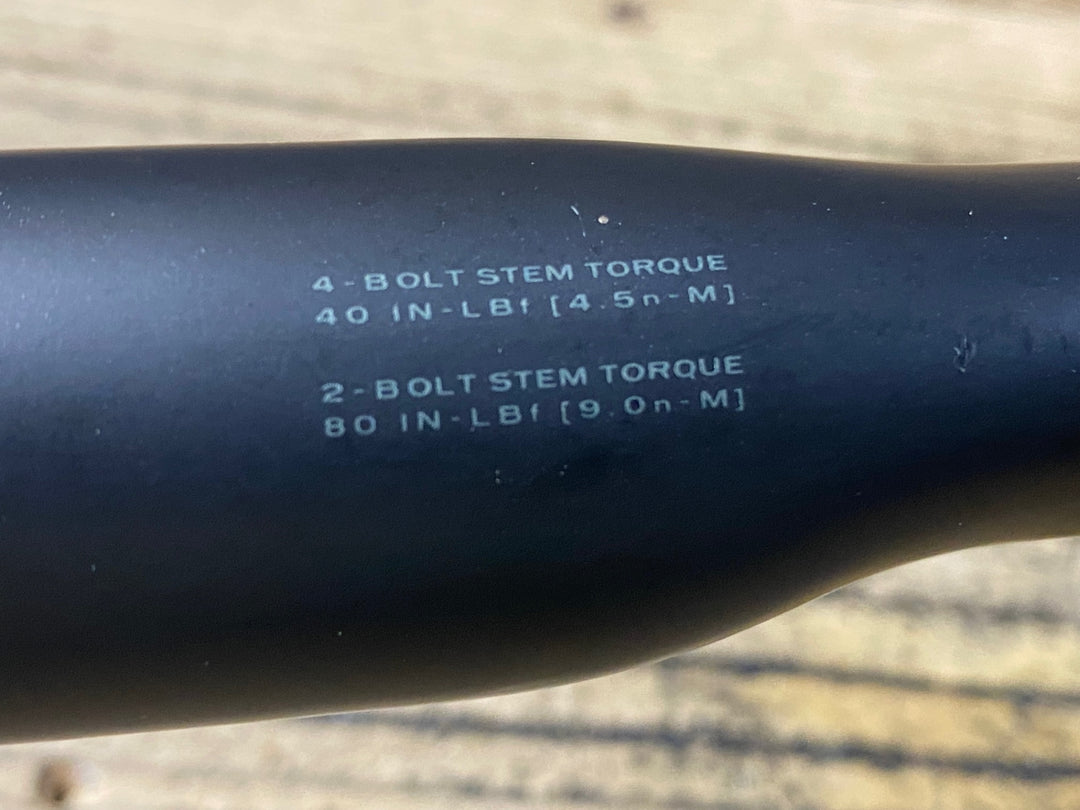KD585 スペシャライズド SPECIALIZED S-WORKS SHALLOW BEND カーボン ドロップハンドル ブラケットC-C400mm Φ31.8