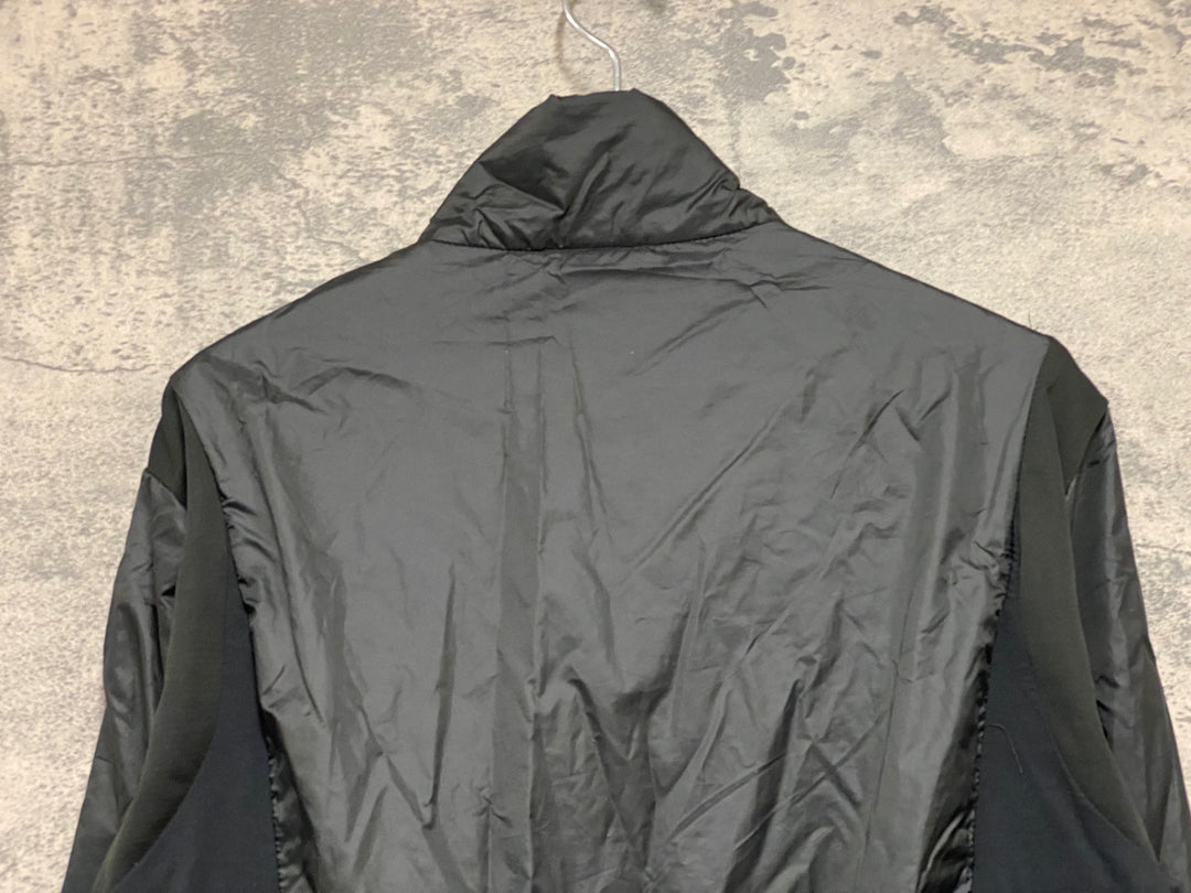JU115 ノースウェーブ NORTHWAVE 長袖 サイクルジャケット 黒 L POLARTEC Alpha