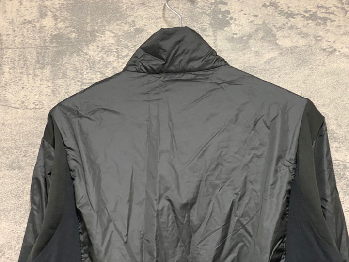 JU115 ノースウェーブ NORTHWAVE 長袖 サイクルジャケット 黒 L POLARTEC Alpha