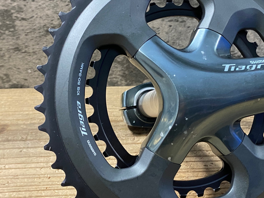 JL075 シマノ SHIMANO ティアグラ Tiagra FC-4700 クランクセット 170mm 50/34T