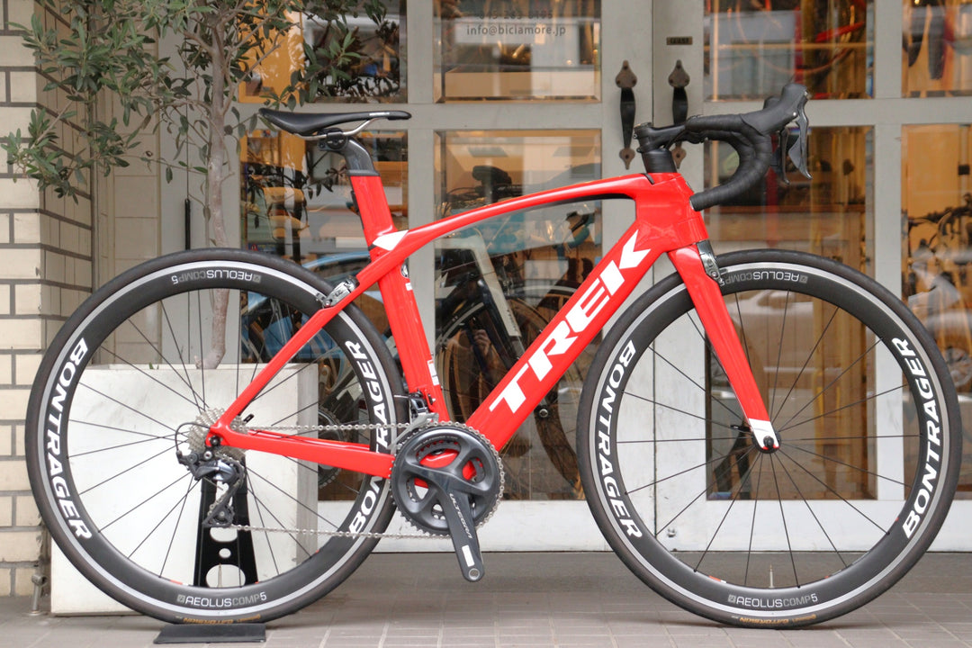 トレック TREK マドン MADONE 9.0 2017モデル 52サイズ シマノ アルテグラ R8000 MIX 11S カーボン ロードバイク AEOLUS COMP 5 【横浜店】