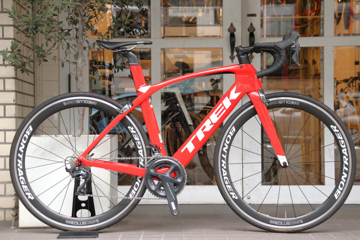 トレック TREK マドン MADONE 9.0 2017モデル 52サイズ シマノ アルテグラ R8000 MIX 11S カーボン ロードバイク AEOLUS COMP 5 【横浜店】