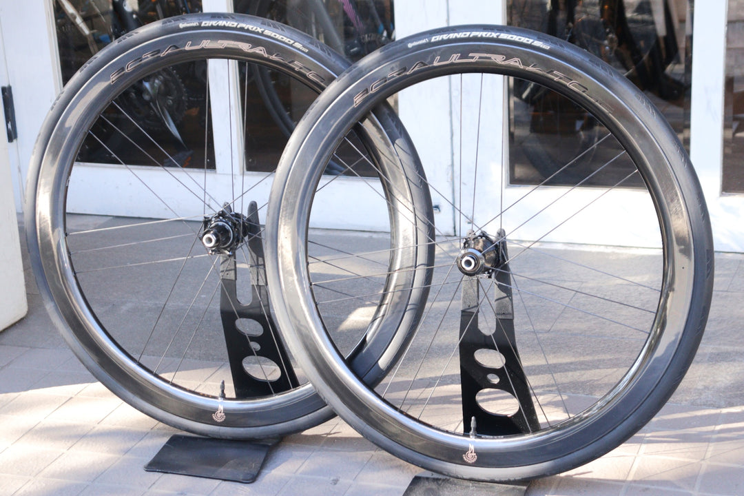 カンパニョーロ CAMPAGNOLO ボーラウルトラ BORA ULTRA WTO 45 DB C23 カーボン チューブレス ホイールセット シマノ12/11S 【横浜店】