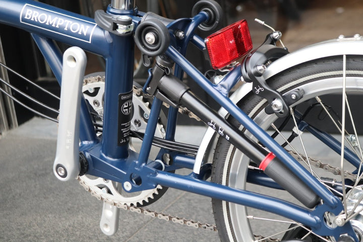 ブロンプトン BROMPTON M6L 2019モデル Tempest Blue ミニベロ 折り畳み小径車 【東京南麻布店】