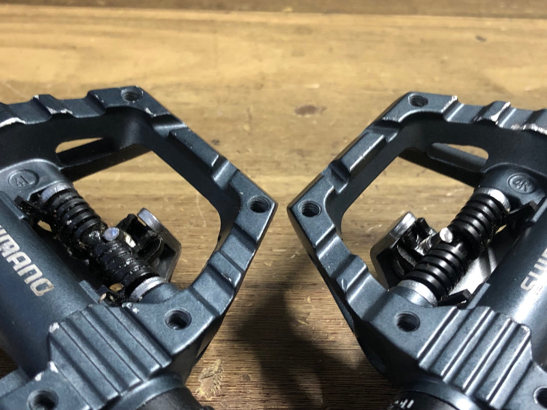 JJ223 シマノ SHIMANO PD-EH500 ビンディングペダル 片面フラット SPD