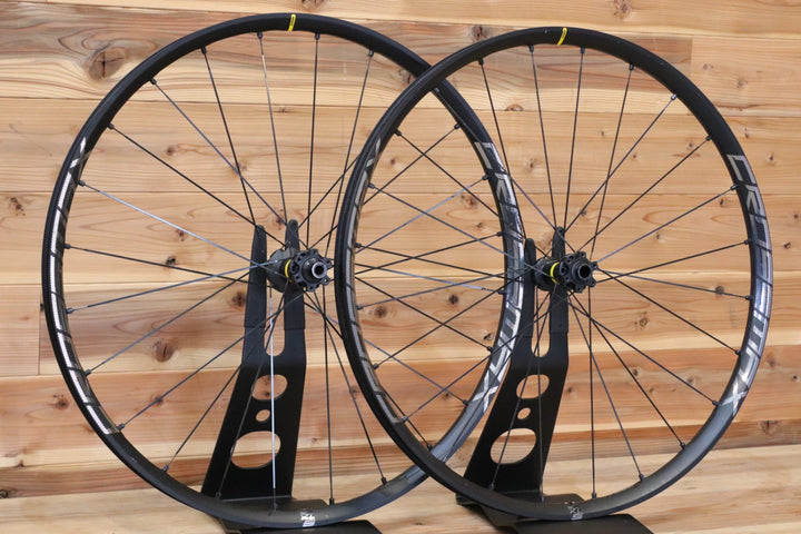 マヴィック MAVIC クロスマックス CROSSMAX XL S 29 DISC シマノ MTB 12S アルミ チューブレスレディ ホイールセット 【広島店】