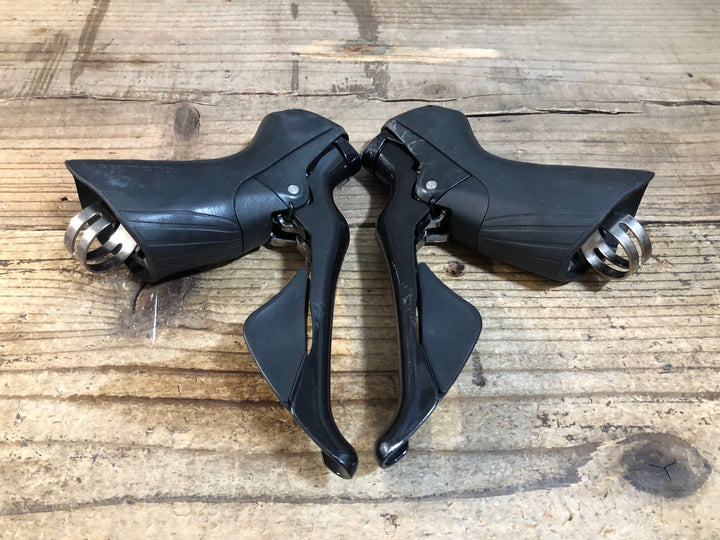 KG676 シマノ SHIMANO 105 ST-R7000 STIレバー 2x11S 左右セット