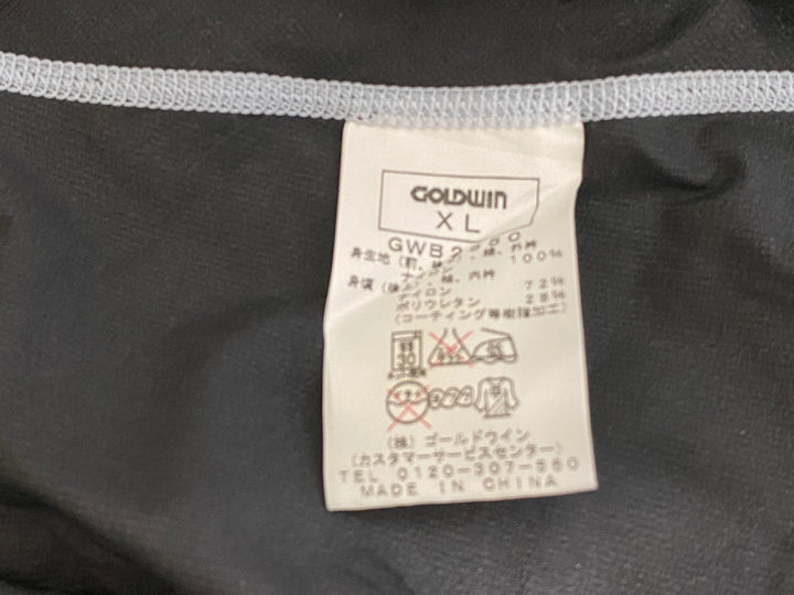 JV389 ゴールドウィン GOLDWIN 長袖 ウインドブレイカー XL