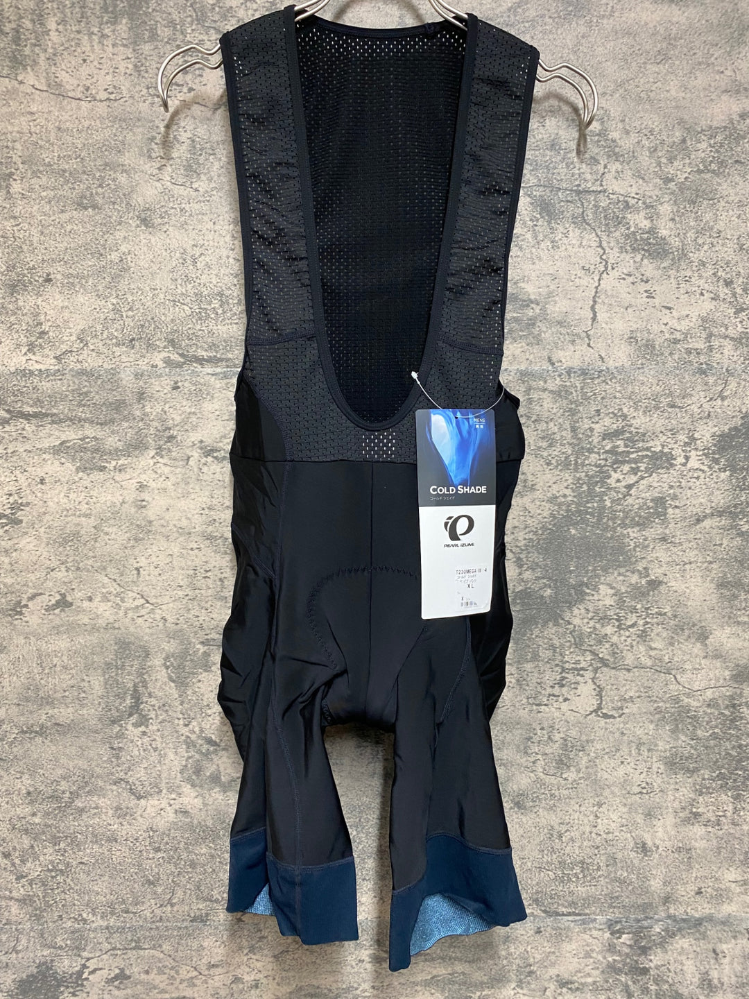 JP004 パールイズミ PEARL iZUMi ビブショーツ 黒 XL コールドシェイド 未使用