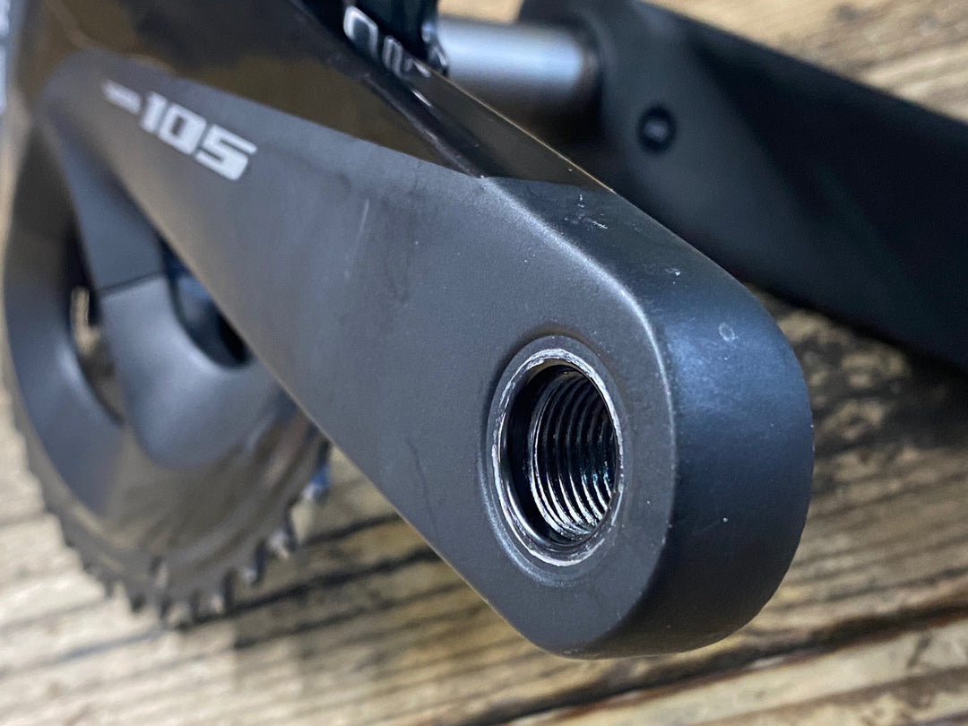 KD587 シマノ SHIMANO 105 FC-R7000 クランクセット 50/34T 165mm 11S