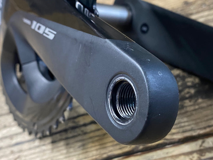 KD587 シマノ SHIMANO 105 FC-R7000 クランクセット 50/34T 165mm 11S