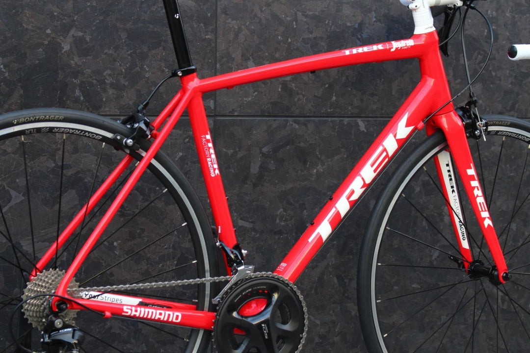 トレック TREK エモンダ EMONDA ALR5 2017 56サイズ シマノ 105 5800 11S アルミ ロードバイク セガフレードカラー 【福岡店】
