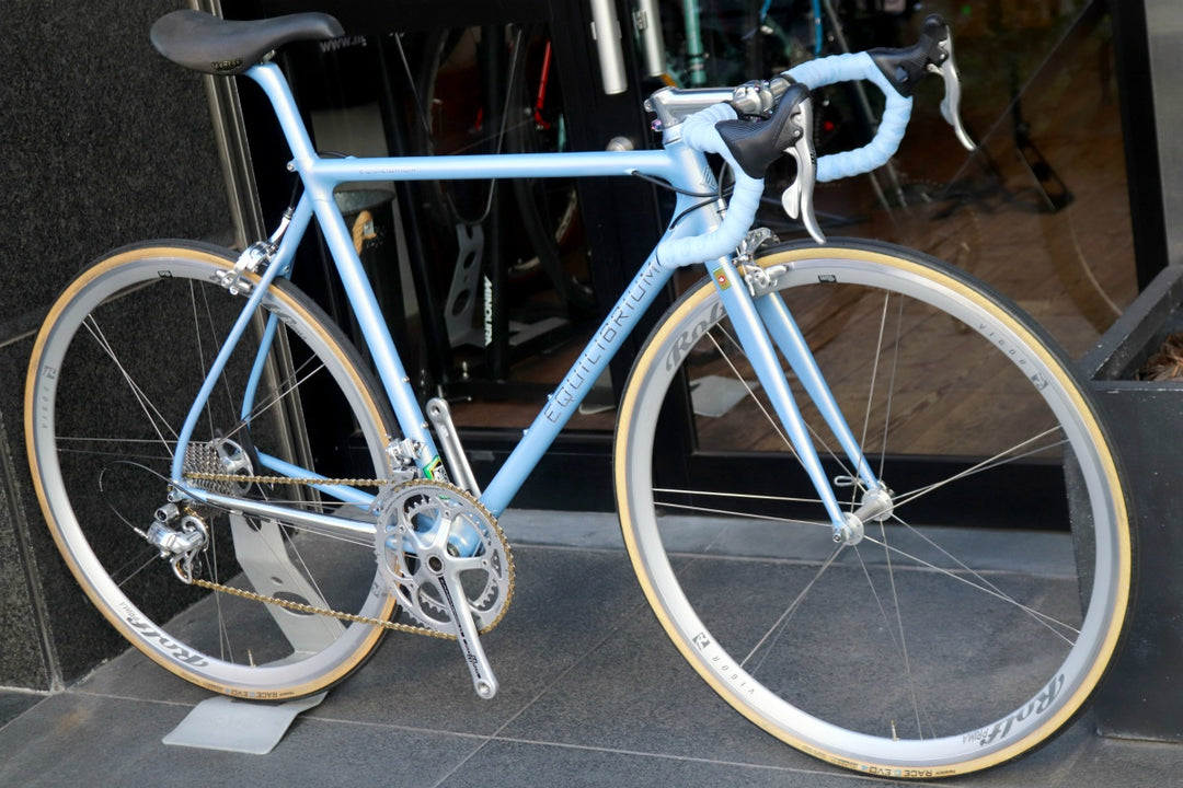 エクイリブリウム EQUILIBRIUM オーダーメイド レイノルズ953 カンパニョーロ アテナ 11S ステンレス ロードバイク 【東京南麻布店】