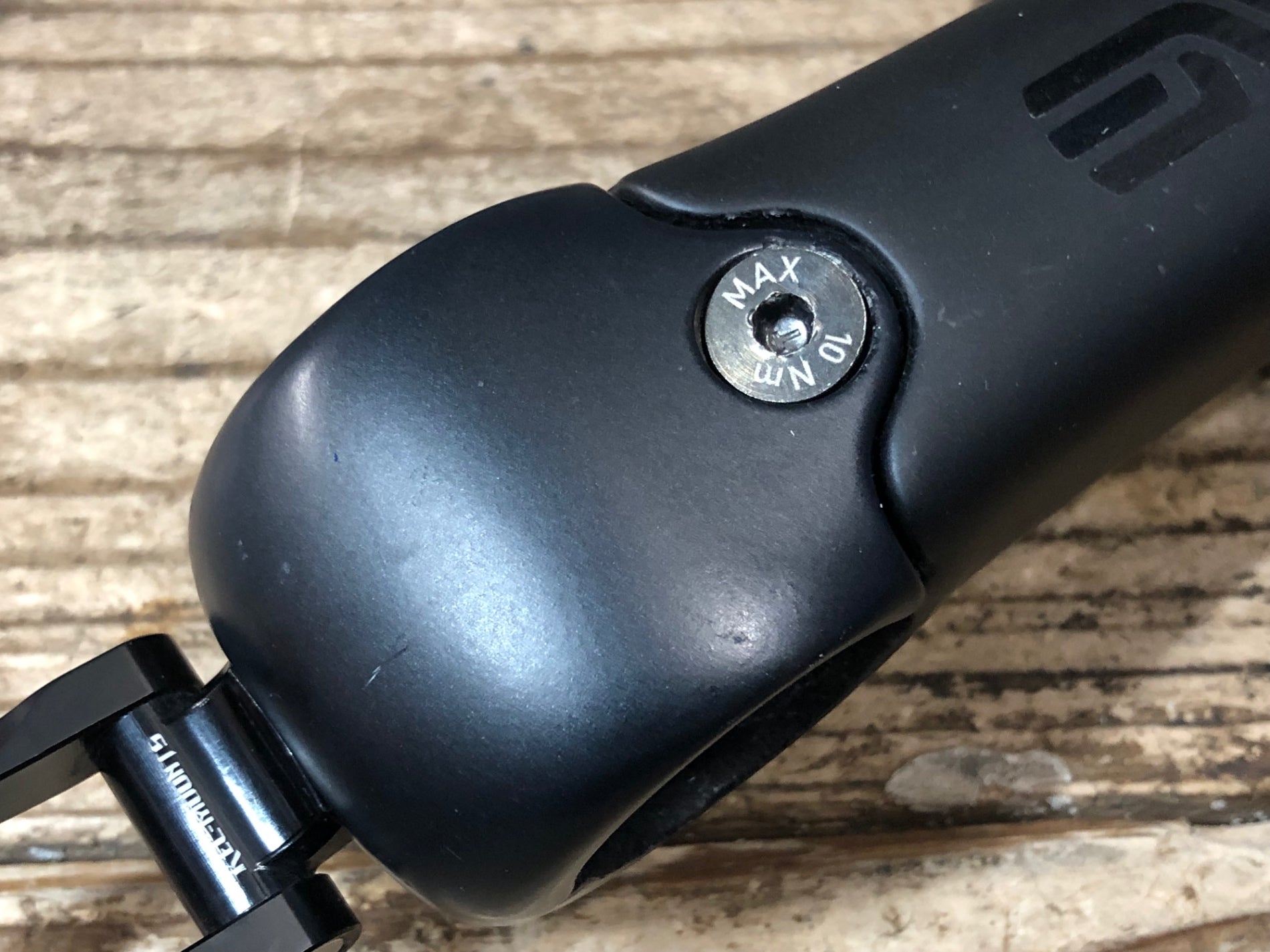 JU006 エンヴィ ENVE AEROSTEM カーボン ステム 100mm Φ31.8 – BICI