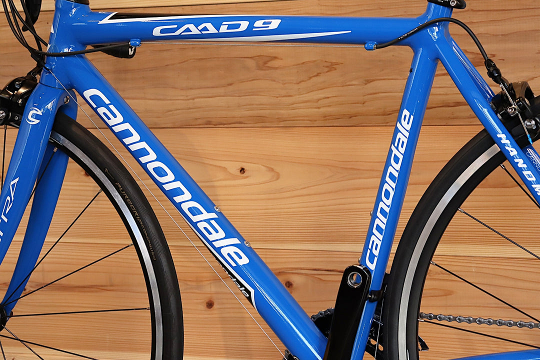 キャノンデール Cannondale キャド9 CAAD9 2010 52サイズ シマノ 105 5800 11S アルミ ロードバイク 【千葉店】