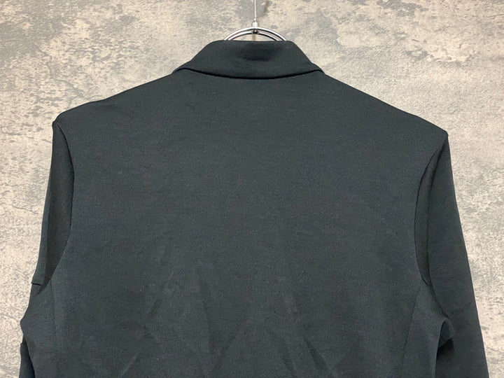 KR346 ラファ RAPHA CLASSIC LONG SLEEVE JERSEY 2 長袖サイクルジャージ 黒 XSサイズ