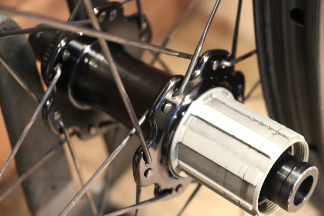 エンヴィ ENVE SES3.4 AR DISC カーボン チューブレスレディ ホイールセット シマノ11S/12S フックレスリム 25C 【東京南麻布店】