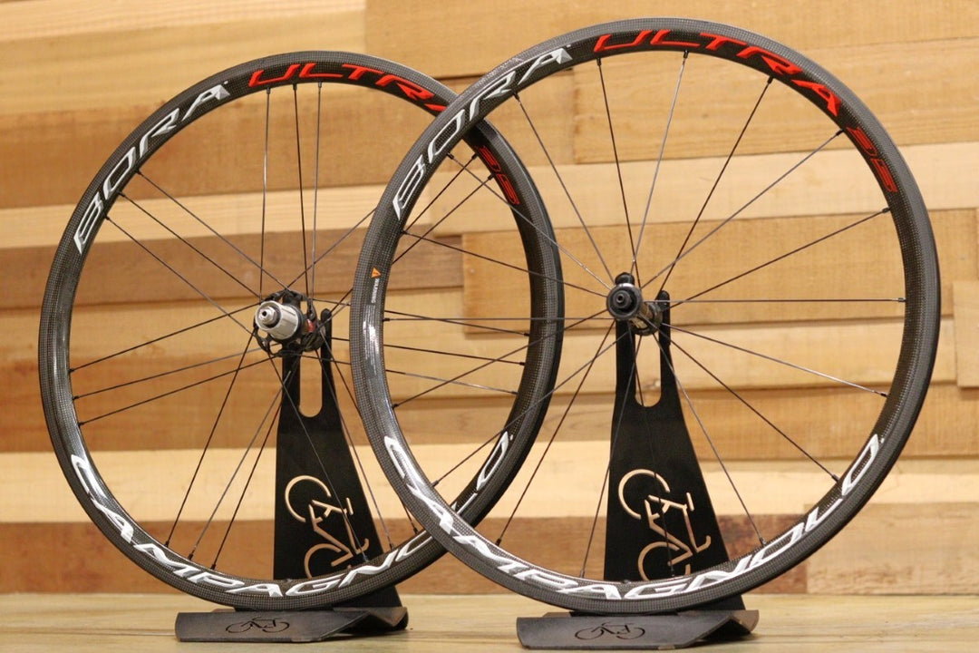 カンパニョーロ Campagnolo ボーラ ウルトラ BORA ULTRA 35 カーボン クリンチャー ホイールセット シマノ 12/11S 【立川店】