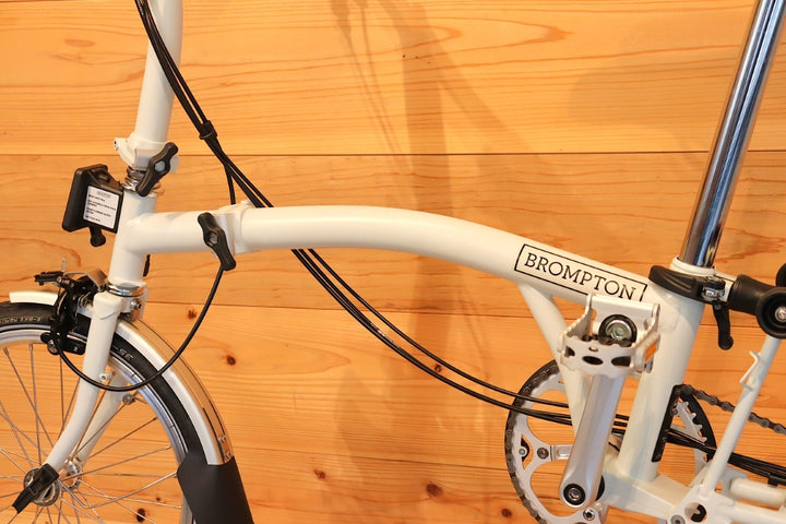 ブロンプトン BROMPTON S6L 2019モデル 2×3S 折り畳み ミニベロ 小径車 16インチ 【千葉店】