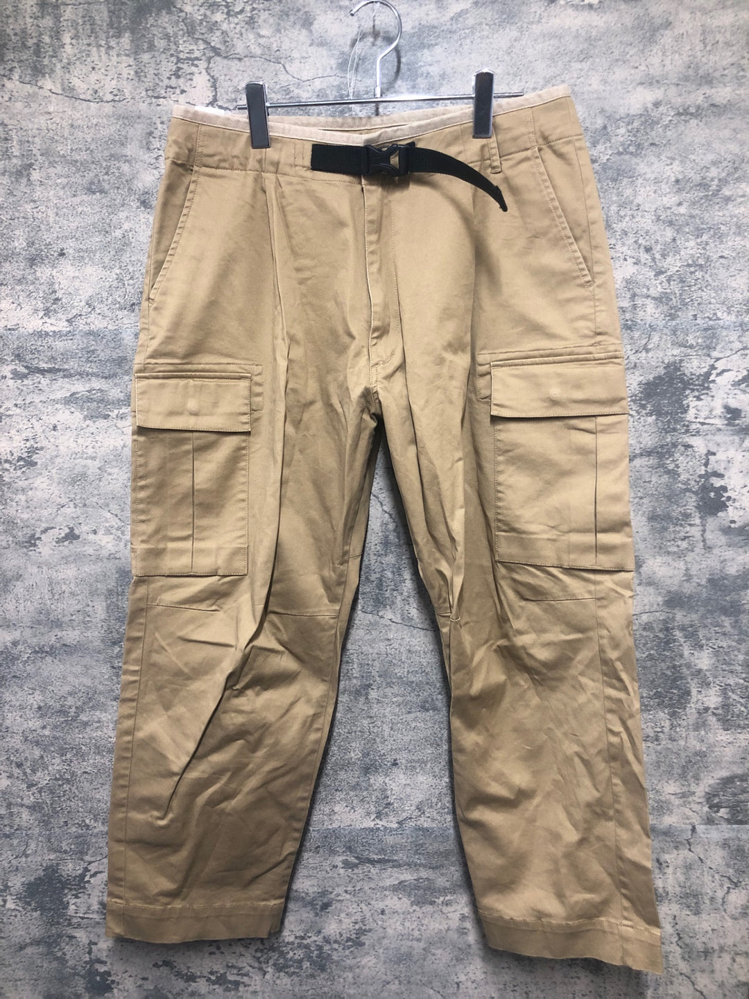 KB035 ナリフリ narifuri ALPHA INDUSTRIES TB1045-9016 カーゴパンツ ベージュ L