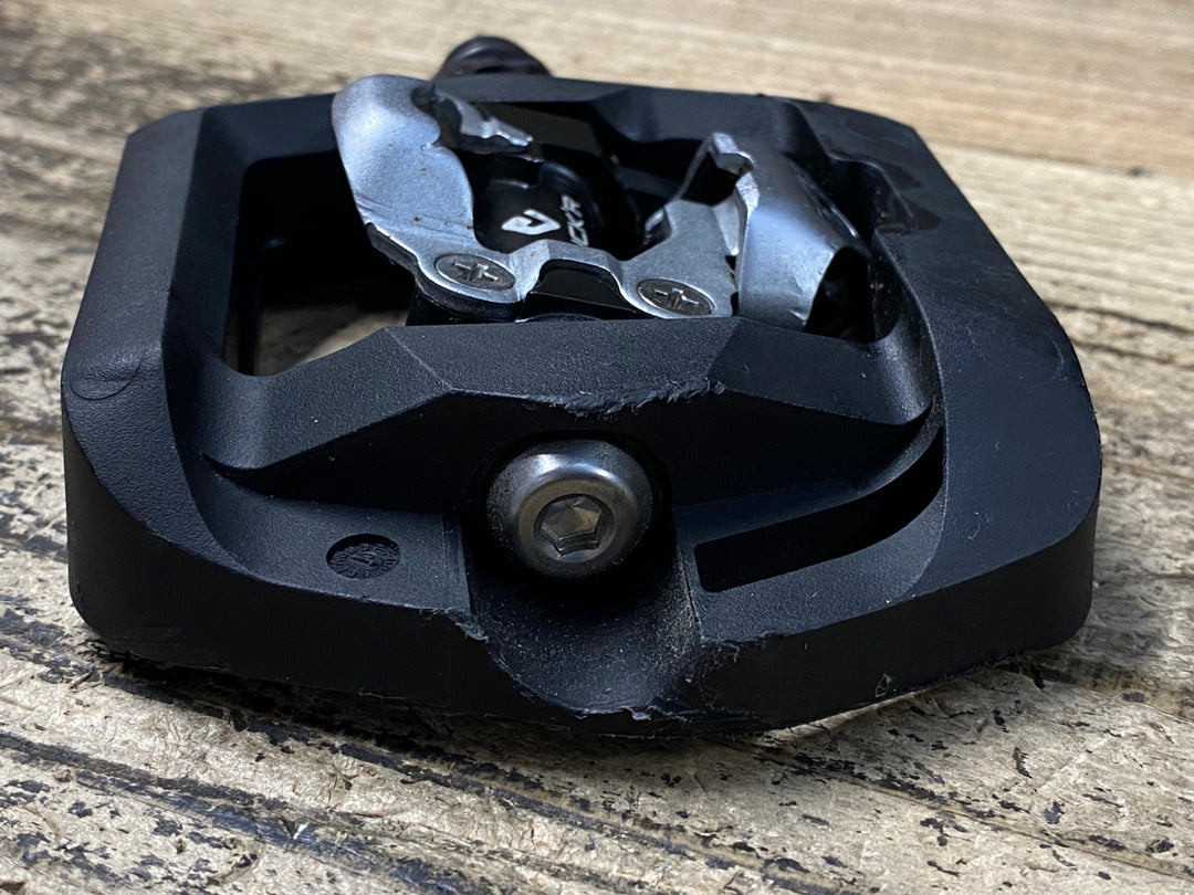 JT832 シマノ SHIMANO PD-T421 ビンディングペダル SPD 片面フラット