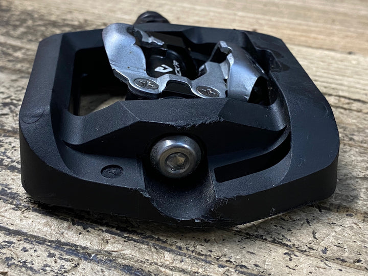 JT832 シマノ SHIMANO PD-T421 ビンディングペダル SPD 片面フラット