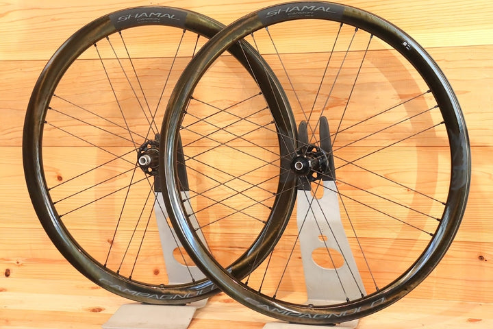 カンパニョーロ CAMPAGNOLO シャマル カーボン SHAMAL CARBON DB カーボン チューブレス ホイールセット シマノ12/11S 21C 【千葉店】