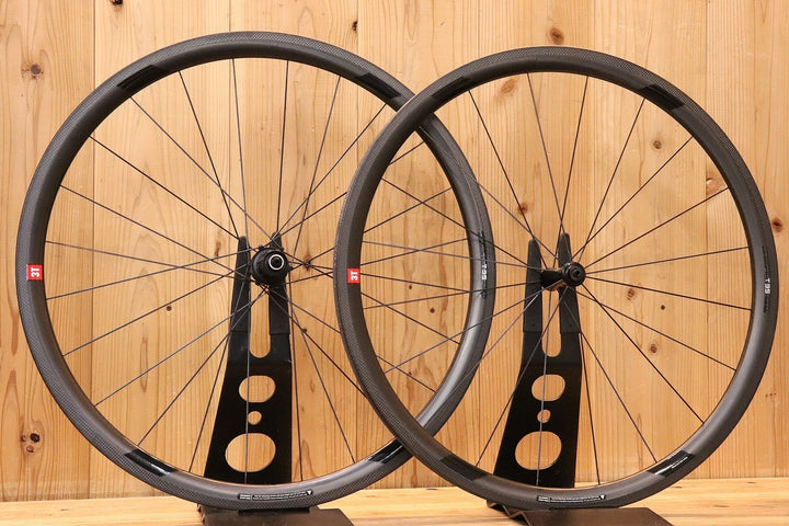 【未使用品!!】 3T オルビス ORBIS II T35 LTD カーボン チューブラー ホイールセット シマノ 11S/12S 【芦屋店】