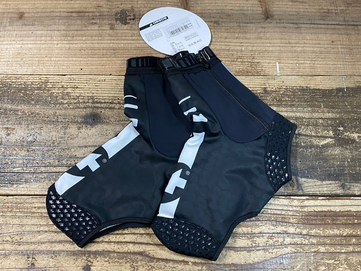 JQ137 アソス assos winterBootie S7 シューズカバー 黒 2 裏起毛