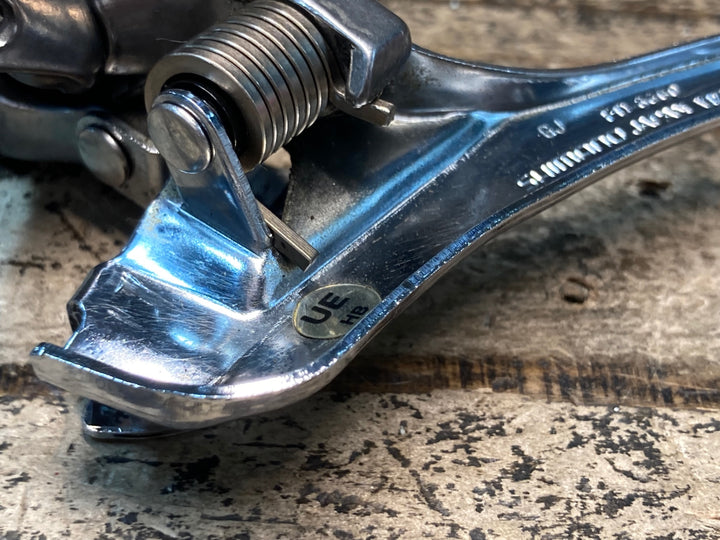 JI289 シマノ SHIMANO アルテグラ ULTEGRA FD-6600 フロントディレイラー 2S バンド式 Φ31.8